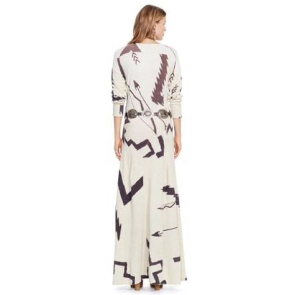 Ralph Lauren henley native design maxi dress
EUC size M - Picture 3 of 15